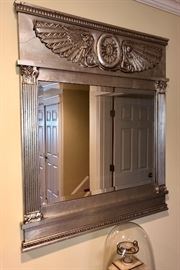 Silver Gilt Mirror