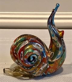 Murano Snail