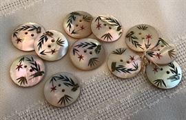 Antique buttons