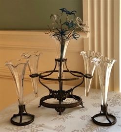 Antique French Epergne