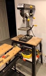 Central Machinery 10" Drill press