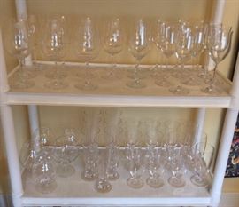 Waterford Marquis stemware - wine glasses, water glasses, pilsners, snifters