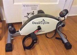 Got resolutions? Gently used DeskCycle by 3D Innovations