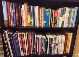 Great books! Topics include spirituality, healing, yoga, quilting, knitting, weaving & more