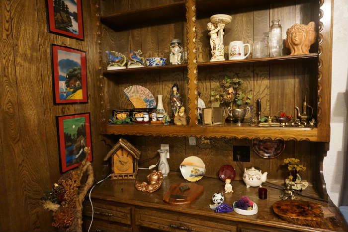 collectibles and decor