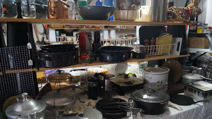 bakeware, appliances, Wagner, cast iron