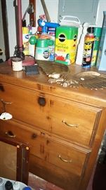 small chest of drawers,