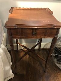 Pair of antique night stands/end tables