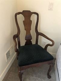 Pair of Henderdon matching chairs