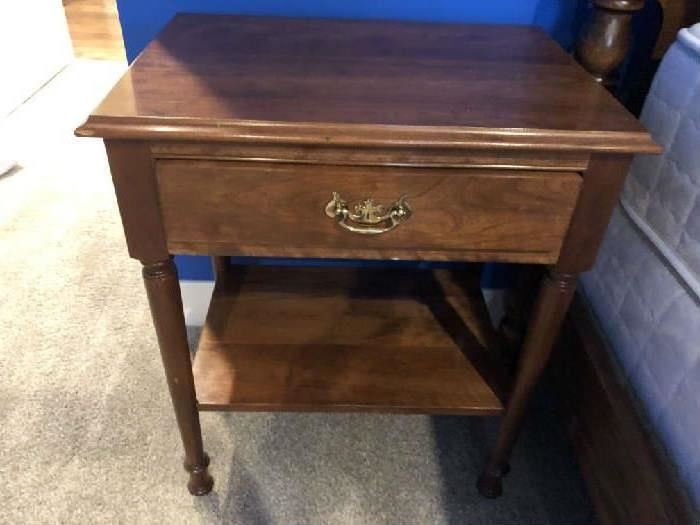 Pair of Stickley night stands