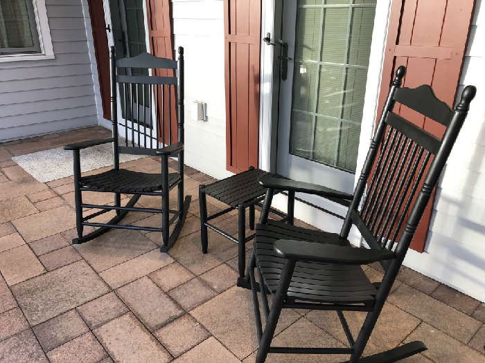 Front porch furniture. Selling as a set.