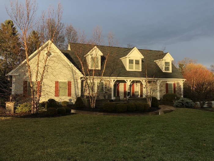 Beautiful Pittsford home will be for sale. Will have relator information at desk.