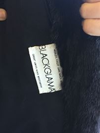 Blackglama Fur Coat