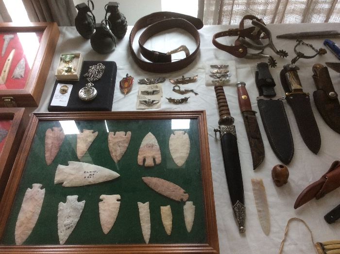 Arrowheads ,some of them are newer,