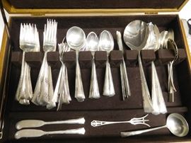 Gorham 96 Piece Sterling Flatware Set