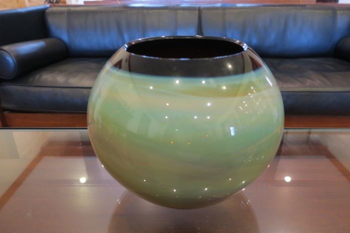 Joe Clearman Art Glass Vase