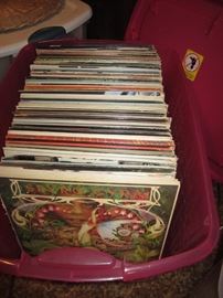 3 Totes Full of Records