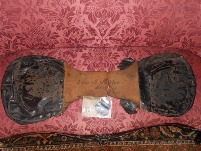 Judge A. Miller Saddle Bag