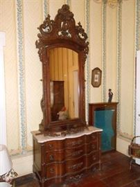 Mitchell & Rammelsberg Mirrored Dresser