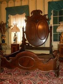 Mitchell & Rammelsberg Hanging Headboard