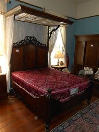 Mitchel & Rammelsberg Half Tester Bed
