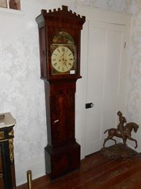 English Grandfather Clock