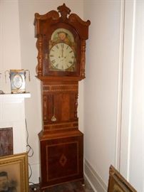 English Grandfather Clock
