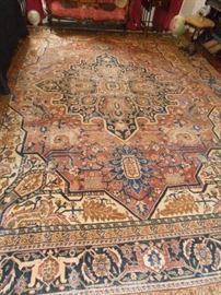 11x15 Antique Persian Rug