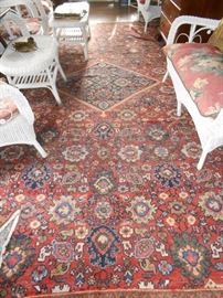 7 1/2x14 O'Rug - Over 100 years old