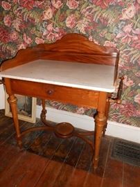 Marble top Washstand