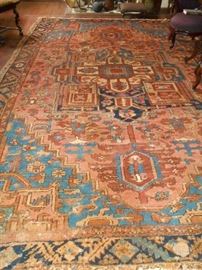 10x14 1890 Persian Serapi