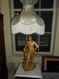 Signed Lamp