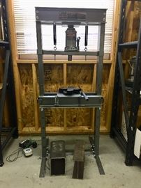 20 ton shop press