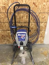 Graco paint sprayer