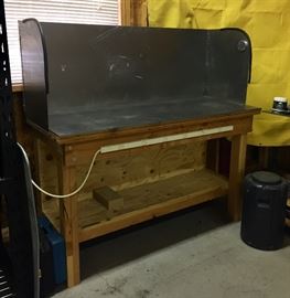 Welding table