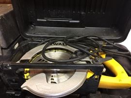 DeWalt circular saw