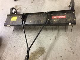 Rake attachment