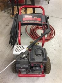 Craftsman power washer