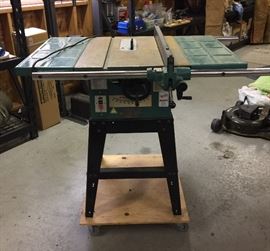 Grizzly table saw