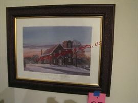  Sacred Heart Church in Bonner Springs print 22x18 by Ernst Ulmer signed & numbered 11/750 https://lindsayauctions.hibid.com/lot/47479014/sacred-heart-church-in-bonner-springs-print-22x18?q=25