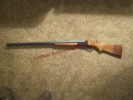 Sears Mod 101.7 12 ga SxS Shotgun 30" brl 2 3/4" Ser# None 87%