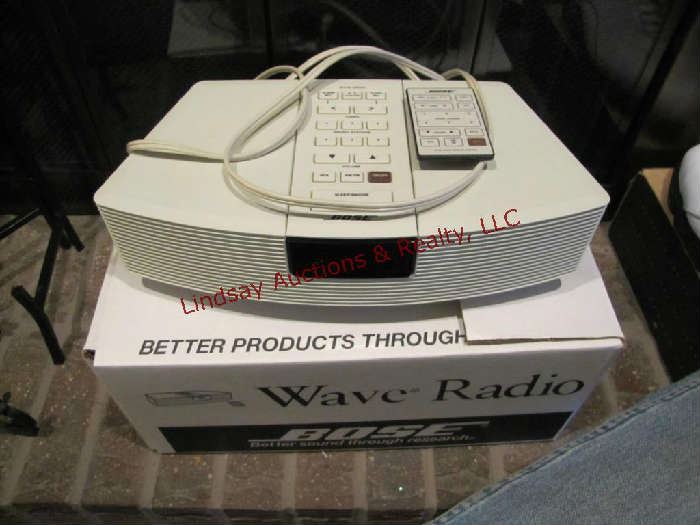  Bose wave radio w/ remote