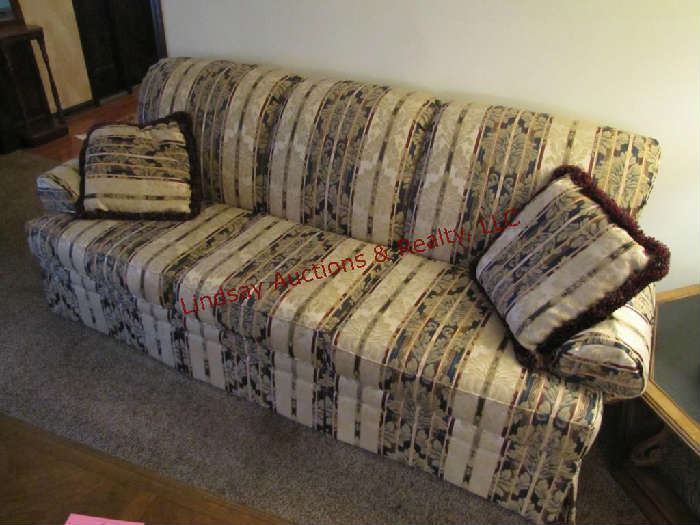 Flex Steel 3 cushion sofa 87"