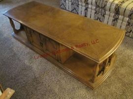 Pass through coffee table 62x22