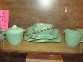 20 pcs: Fireking Jadeite