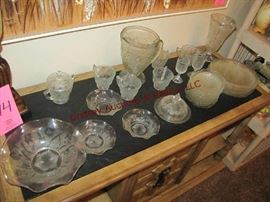 33 pcs matching glassware