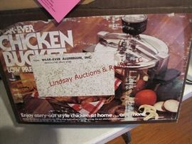 Wear-Ever Chicken bucket low pressure fryer