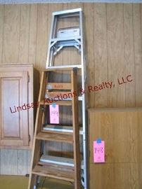 2 - step ladders 4' & 6'