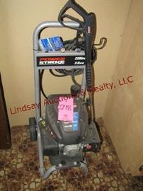 Power Stroke Power Washer 140cc OHV 2200 psi 2.0 gpm