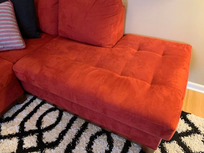 Couch detail